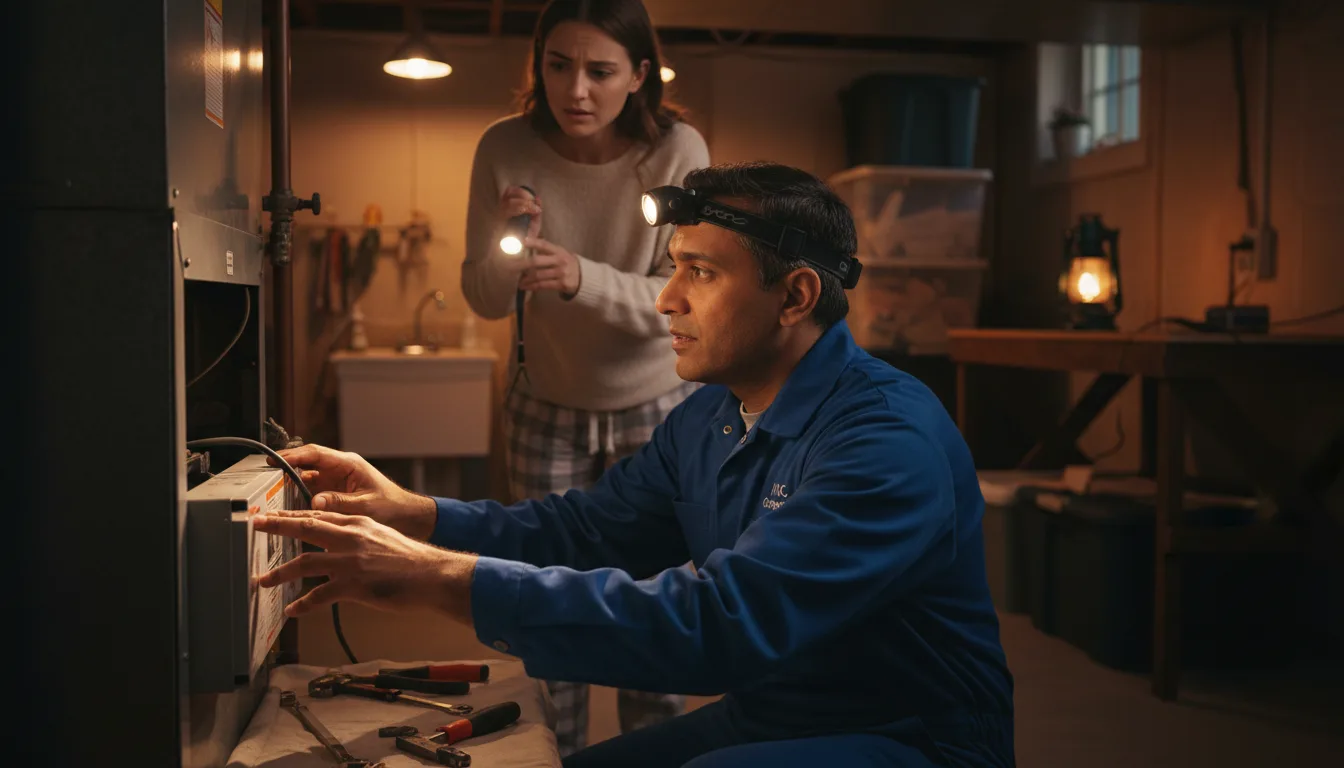 Emergency HVAC Repair in Mercer, TN near me · HVAC